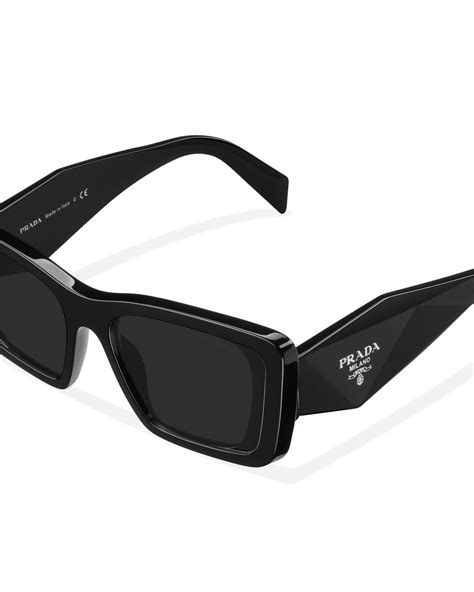 Gläser In Schiefergrau Prada Symbole Sonnenbrille 